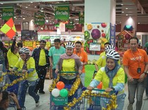 Rayakan HUT Ke-79, BNI Shopping Race Hadir di 14 Kota