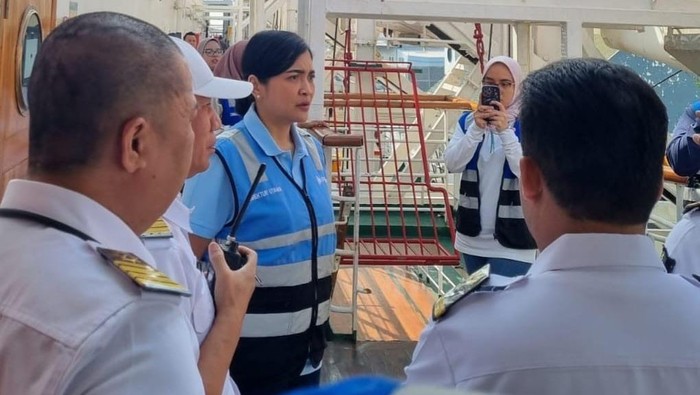 Direktur Utama PELNI Tri Andayani