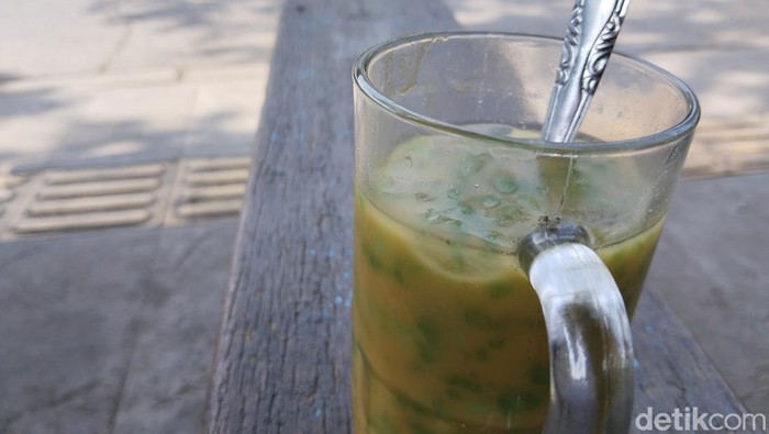 Es Cendol di Jalan PSM Bandung.