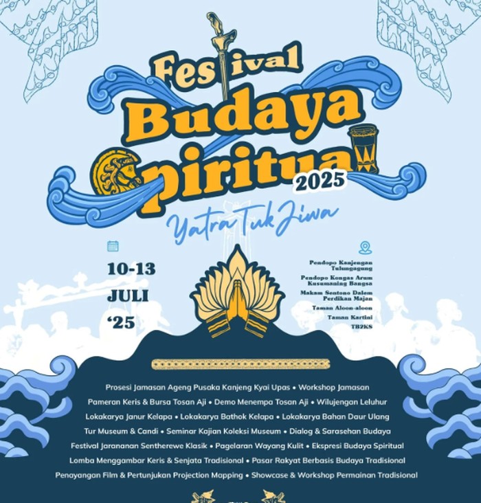 Festival Budaya Spiritual Kabupaten Tulungagung 2025.