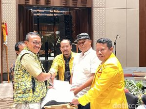Demer Daftar Jadi Calon Ketua Golkar Bali, Kantongi 11 Dukungan
