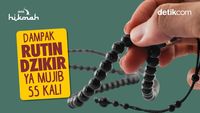 Dampak Rutin Dzikir Ya Mujib 55 Kali