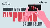 Nonton Film Porno Banyak Mudaratnya, Termasuk Zina?