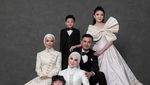 Akhirnya Lengkap! Irish Bella dan Haldy Sabri Punya Foto Keluarga