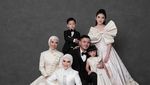 Akhirnya Lengkap! Irish Bella dan Haldy Sabri Punya Foto Keluarga