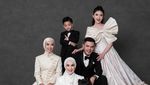 Akhirnya Lengkap! Irish Bella dan Haldy Sabri Punya Foto Keluarga