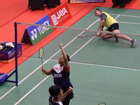 Laga Semifinal Jaya Raya International Grand Prix 2025, Sabtu (12/7/2025)