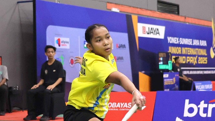 Laga Semifinal Jaya Raya International Grand Prix 2025, Sabtu (12/7/2025)