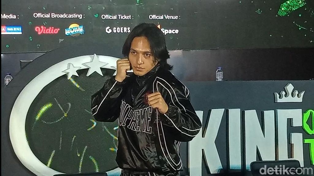 Ameera Khan Jadi Sumber Semangat Jefri Nichol Jelang Tinju Lawan El Rumi
