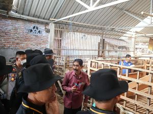 Ratusan Polisi-ASN di Trenggalek Dilatih Bertani-Beternak Jelang Pensiun