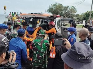Jasad Wanita Diduga Korban KMP Tunu Pratama Ditemukan Mengambang