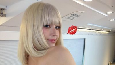 Jeon Somi Blonde Girl Era 2.0