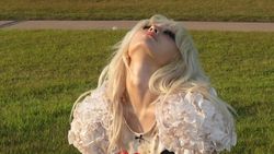 Jeon Somi Blonde Girl Era 2.0