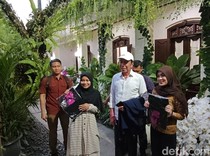 Jokowi Pulang dari Libur Panjang, Ini Kegiatannya Bareng Cucu