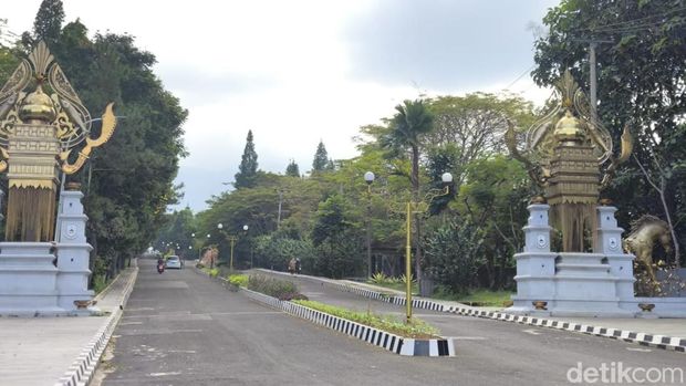 Kantor Satpol PP Kuningan.