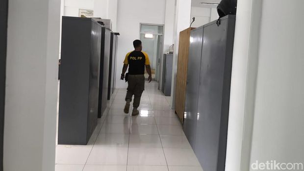 Kantor Satpol PP Kuningan.
