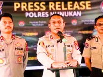 Kapolres Nunukan Rilis Identitas 4 Anggotanya yang Ditangkap Mabes Polri