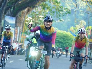 Seru! Ratusan Pesepeda Meriahkan Ponorogo Lingkar Wilis 2025