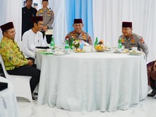 UAS Senang Dikunjungi Kapolri: Ponpes Nurul Azhar Bertabur Bintang