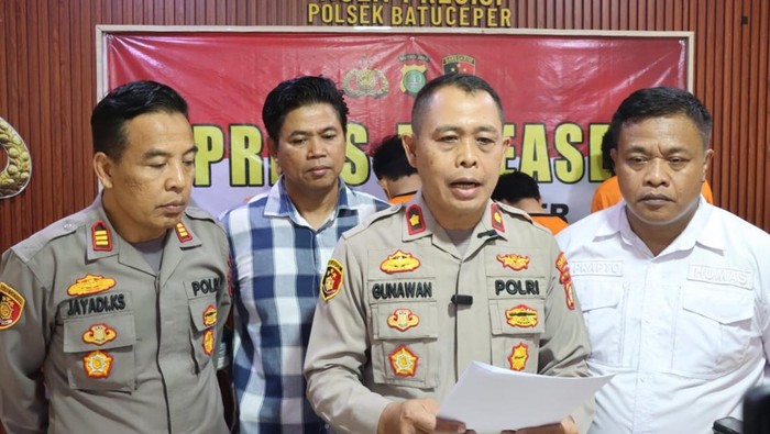 Kapolsek Batuceper Kompol Gunawan (dok. Polsek Batuceper)
