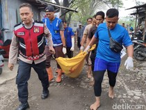 7 Fakta Pilu Pemotor Mabuk Tewas Tercebur Sungai Usai Cekcok dengan Istri