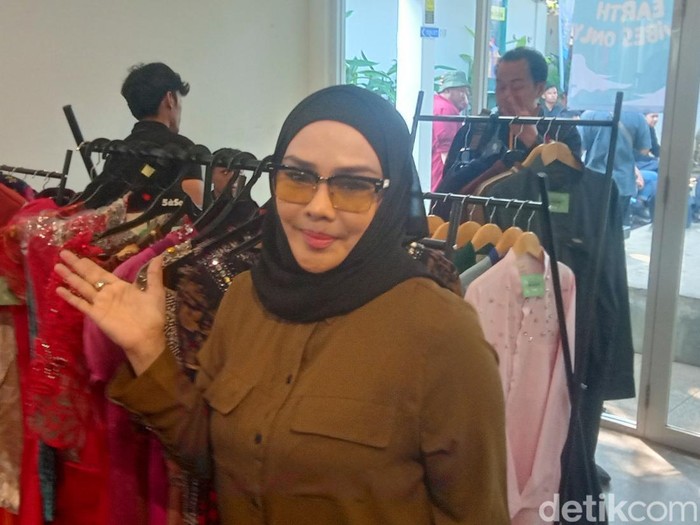 Iyet Bustami saat ditemui di kawasan Jakarta, Sabtu, 12 Juli 2025.