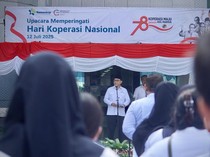 Menkop: Harkopnas Ke-78 Momentum Kebangkitan Gerakan Koperasi