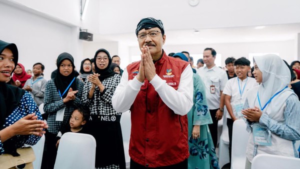 Mensos Tinjau Sekolah Rakyat di Cimahi, Cek Kesiapan Masa Orientasi