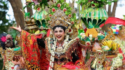 Kemeriahan Banyuwangi Ethno Carnival 2025, Usung Tradisi & Spiritualitas