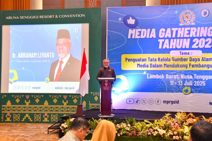 Ketua Badan Sosialisasi MPR RI, Abraham Liyanto