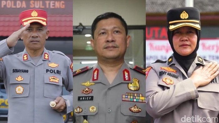 Kandidat Hoegeng Awards 2025, Kombes Seminar Sebayang, Brigjen Arief Adiharsa dan Kompol Reny Arafah