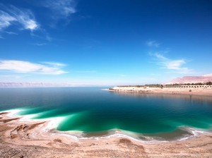 Laut Mati Titik Terendah di Bumi yang Disebut di Al-Quran, Ini Penjelasannya