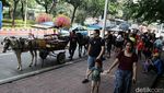 Liburan Sekolah, Kunjungan Wisata ke Monas Terpantau Ramai