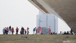 Liburan Sekolah, Kunjungan Wisata ke Monas Terpantau Ramai