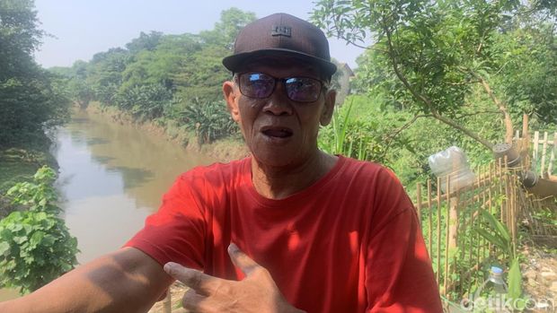 Lokasi Penemuan Mayat Tanpa Kepala di Kali Ciliwung, Pancoran, Jaksel