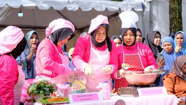 Lomba masak pallu ce'la Beautiful Malino 2025