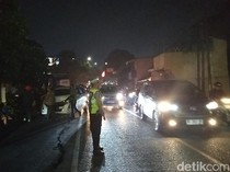 Lakalantas Beruntun di Bandar Lampung Sebabkan Macet Panjang