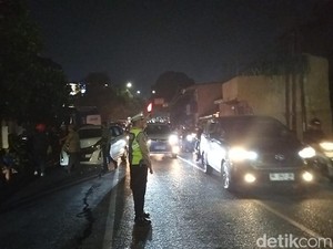 Lakalantas Beruntun di Bandar Lampung Sebabkan Macet Panjang