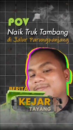 Video: Menjajal Naik Truk Tambang di Parungpanjang