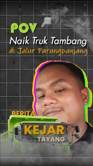 Video: Menjajal Naik Truk Tambang di Parungpanjang