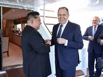 Menlu Rusia Bertemu Kim Jong Un, Bahas Kerja Sama Militer-Konflik Ukraina