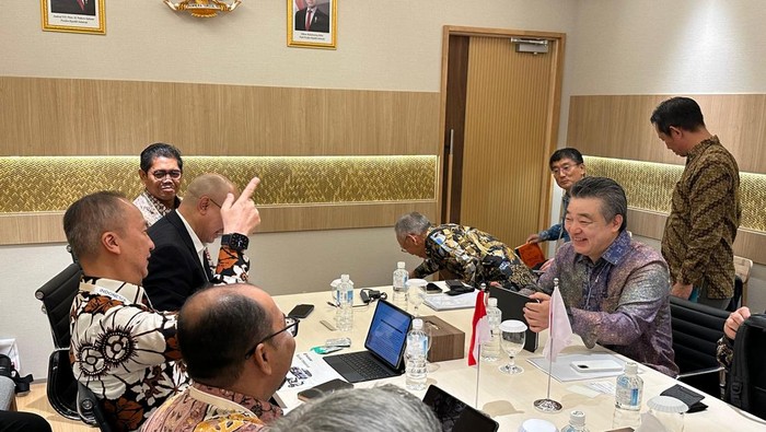 Menteri Perindustrian Agus Gumiwang
