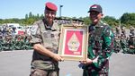 Momen Kejutan dari TNI Untuk Wakil Gubernur Militer Perancis