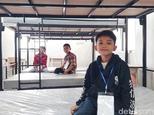 Murid Baru Sekolah Rakyat Cimahi, Rajut Mimpi di Tengah Himpitan Ekonomi