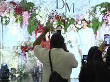 Bahagianya Megawati Hangestri Unduh Mantu Dihadiri Pelatih Red Spark