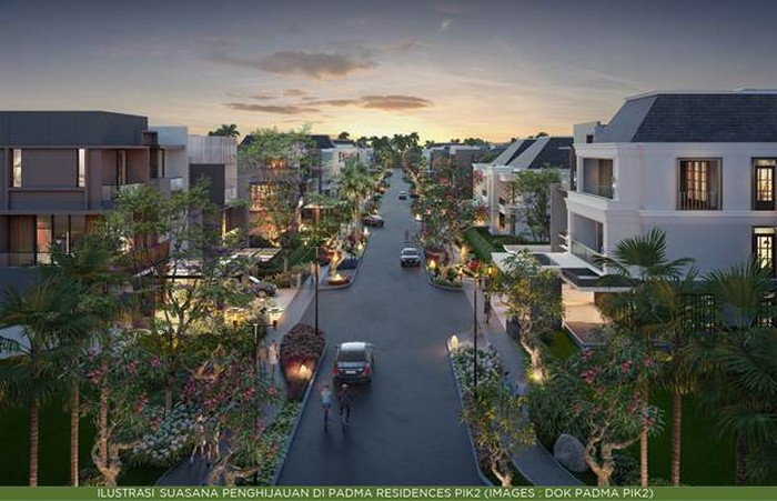 PADMA Residence PIK2 PADMA Residence PIK2