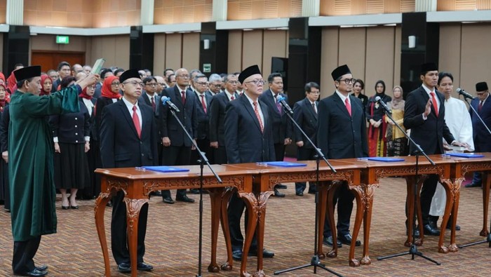 Pelantikan Pejabat BI