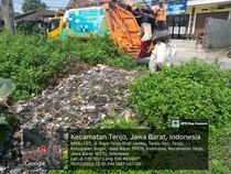 Sampah Liar di Cigedug dan Tenjo Kabupaten Bogor Dibersihkan