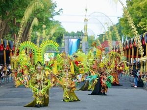 Banyuwangi Ethno Carnival 2025 Dimulai, Jadi Simpul Budaya dan Spiritual