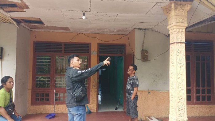 Penampakan rumah tempat diduga gadis muda di Jambi disekap dan diperkosa